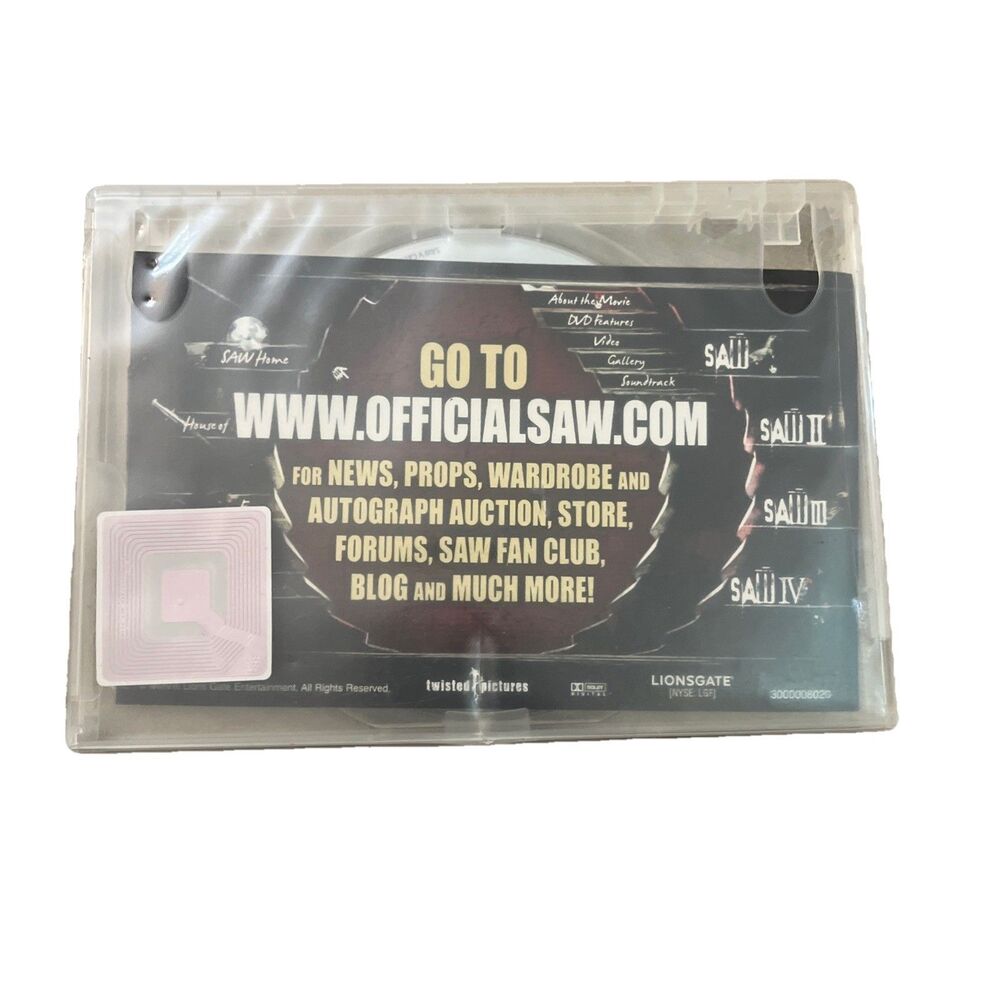 Saw V (DVD, 2009) Promo Sealed Horror
